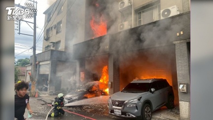 南投透天厝陷火海　夫妻燒成焦屍、兒跳樓逃命重傷
