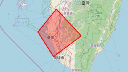 7縣市強風特報　雷神降臨再炸南台灣1小時