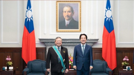 林鴻道閃辭國訓中心董事長　運動部證實