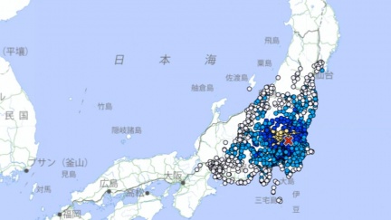 日本關東5.5地震東京也有感　新幹線部分停駛