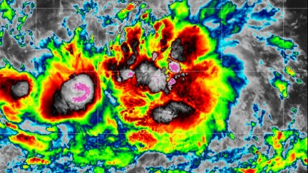 颱風米克拉恐生成　這天最「接近台灣」　