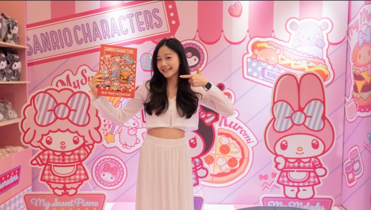 呼叫閨蜜!「三麗鷗甜心復古快閃店」空降台中中友百貨,7/4酷洛米驚喜現身,掀起粉紅懷舊風暴!