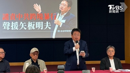 郭正亮道歉沒用！矢板明夫遭造謠轟「毫無誠意」：告到底