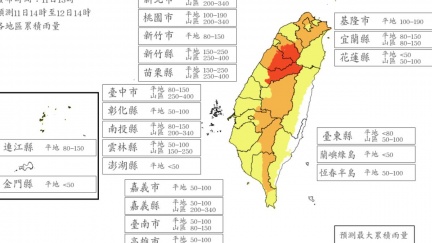 7/12巴威颱風假？13縣市明達停班停課標準　最新風雨預測