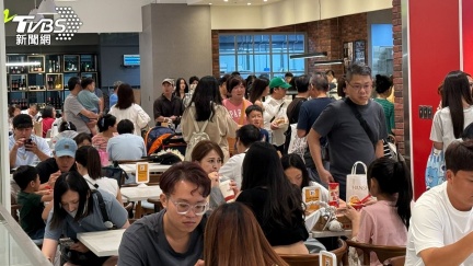 台中颱風天百貨皆休它獨開！櫃姐氣炸　漢神洲際回應了