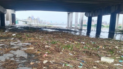 北市水門17時解禁　華翠、敦南水門清理完畢