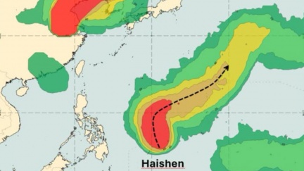 海神轉彎了　吳聖宇見路徑是短命颱：後面還有3颱