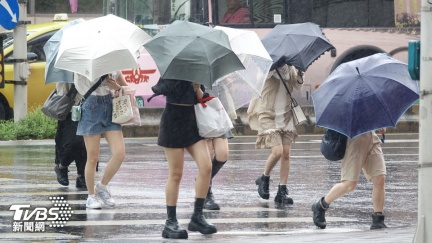 今高溫飆38度！專家曝「颱風海神」最新路徑