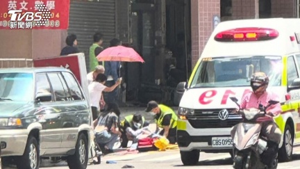 台中男酒駕逆向撞飛2機車　女騎士多處骨折不治