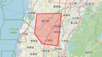 出門注意！對流旺盛大雷雨狂轟1小時　嘉義、台南警戒