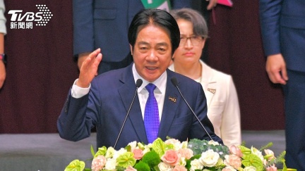 喊話團結對抗紅色恐怖　賴清德：不讓民主台灣變中國台灣