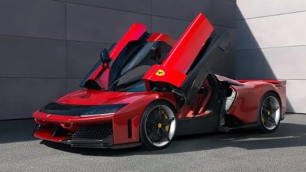 Ferrari史上最強馬王要來了　全台第1位車主是他