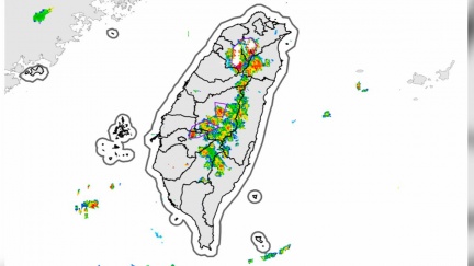 午後對流發威！北北基大雷雨警戒　5處溪流山區暴雨警戒