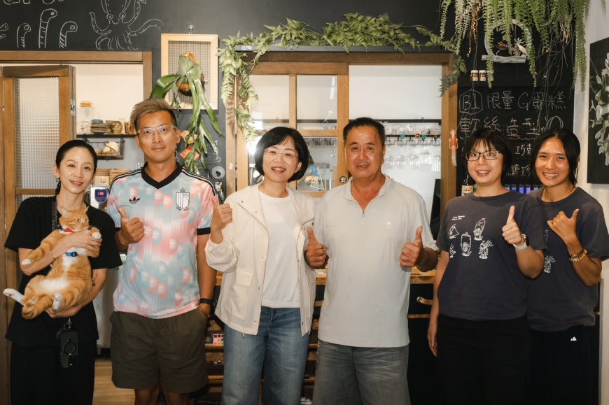 蘇巧慧與瑞芳鼻頭角青年交流漁村發展 打造觀光與漁業共榮的環境
