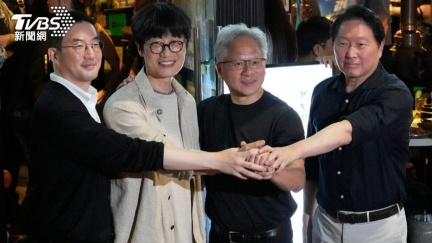 傳黃仁勳矽谷同框南韓三巨頭　OpenAI也出席