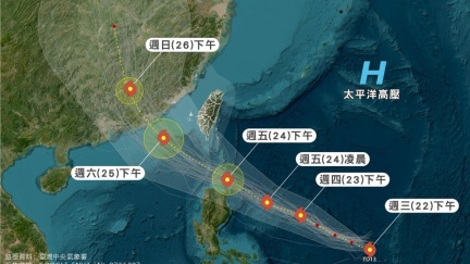 準颱風紅霞暴風圈恐掠過近海　各地風雨一次看