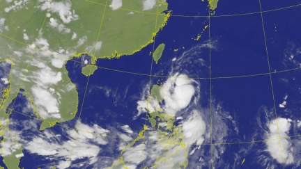 輕度颱風晚間20時生成　氣象署23：30將發海警