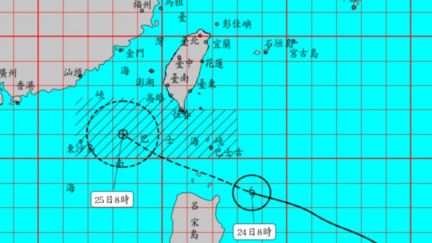 罕見未命名颱風發海警　今夜起風雨最明顯