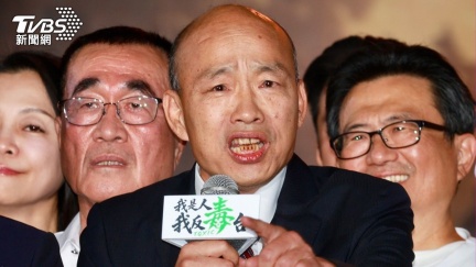 凱道喊破20萬人！韓國瑜嘆：賴清德卸責「從馬英九推到秦始皇」