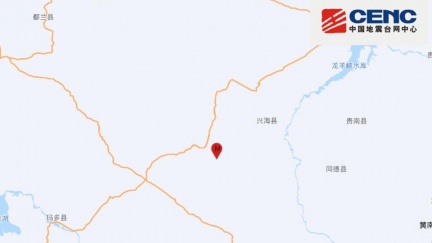 18分鐘連兩震！大陸青海遭5.8強震　西寧、蘭州全有感