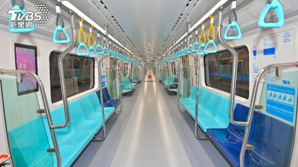 北捷新列車亮相　最快2027年投入淡水信義線