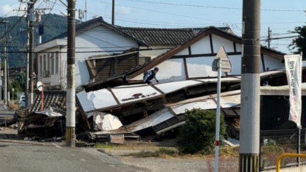 熊本強震逾50傷9失聯受困　居民還原驚悚狀況