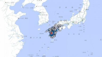 熊本再爆規模5.8地震　最大震度5弱