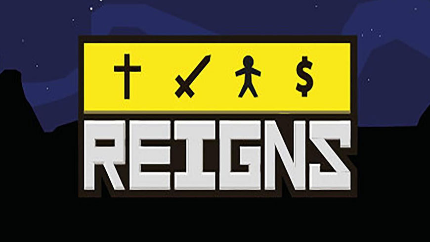 《Reigns》能讓玩家在短時間內體驗成為一國之君的快感！