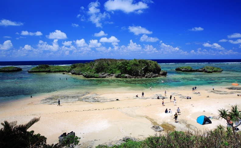 沖繩玩跳島 西表島划獨木舟 食尚玩家