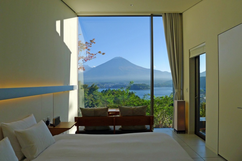 設計師吳東龍親體驗  富士山旁的露營度假村