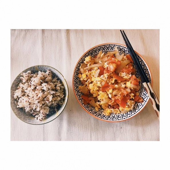 紅藜糙米飯 - 紅藜糙米飯.jpg 紅藜糙米飯.jpg