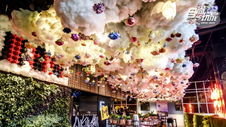 【新開店】漫步在雲端  「雲朵系」美拍餐廳拍照好狂