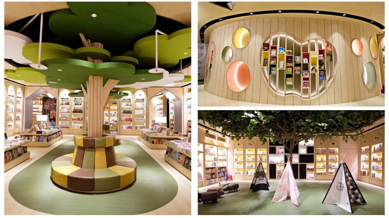【新開店】把「北歐森林」搬到書店裡！超美親子書房→還可躲在帳篷閱讀