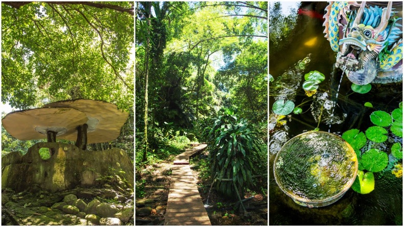 端午節來這裡喝「午時水」開運消暑：21℃甘甜湧泉、百香果綠色隧道、彩繪「花輪步道」