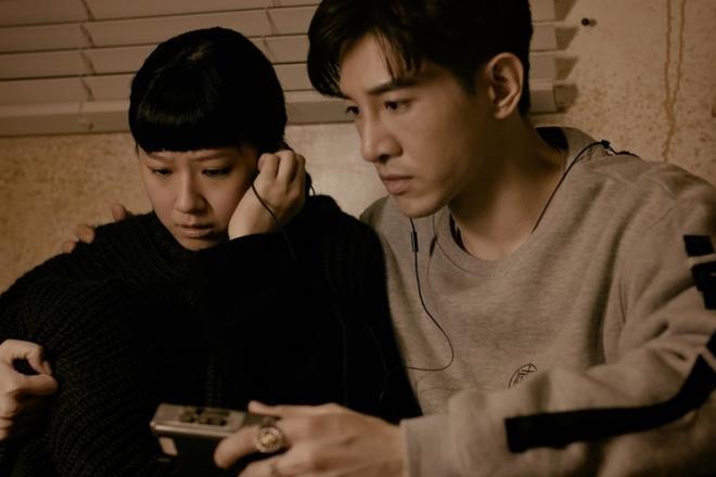 驚悚片《噬膽72》張立昂被鬼附身賣萌，方志友變厭世少女