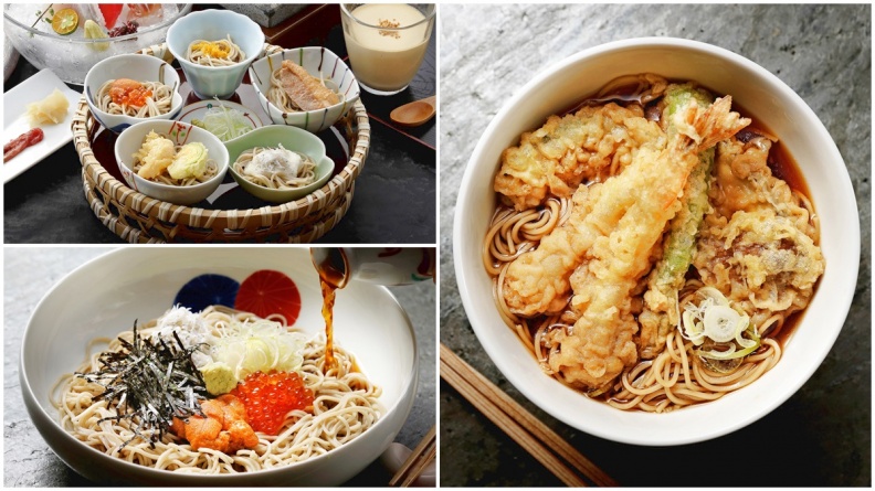 【新開店】搞20種吃法？！來自東京「菜なnana」推蕎麥宴席料理，讓人選擇困難症上身！