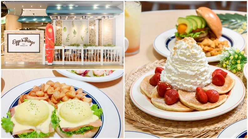 【新開店】甜點控免飛東京！超人氣鬆餅登台「15公分鮮奶油火山」這我一定要吃！