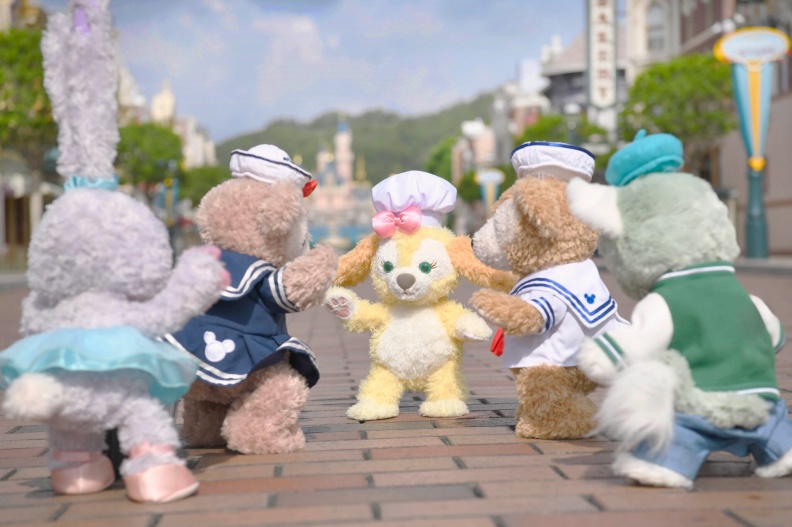 Duffy新朋友Cookie終於現身！7月3日全球首次在香港迪士尼跟大家碰面囉！