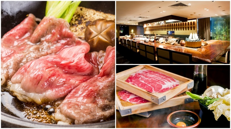犒賞肉肉控！日本鹿兒島A5級和牛壽喜燒，加1元多一客！