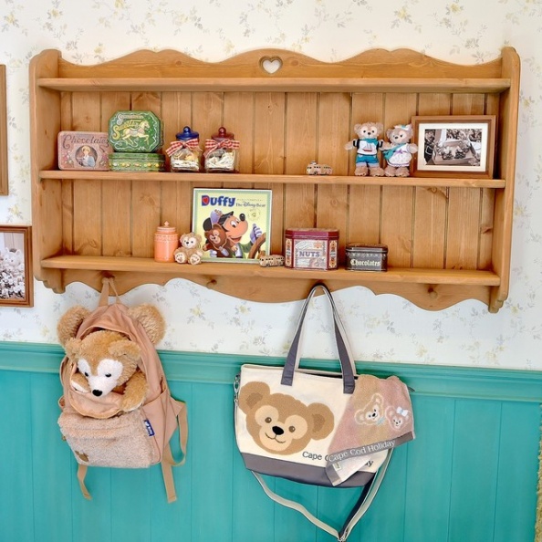 達菲熊現在不只有娃娃了！迪士尼出達菲熊家具，住在達菲熊屋不是夢