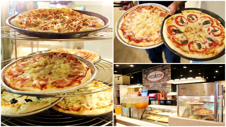 【新開店】吃到飽+1！14款Pizza+自助吧，329元超值價無限供應！