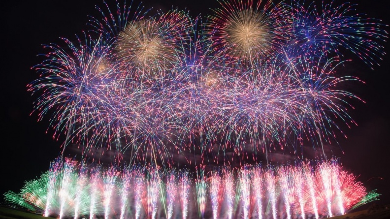 當天來回也值得！東京第一次「世界級花火大祭」8／11登場：80分鐘超美祭典