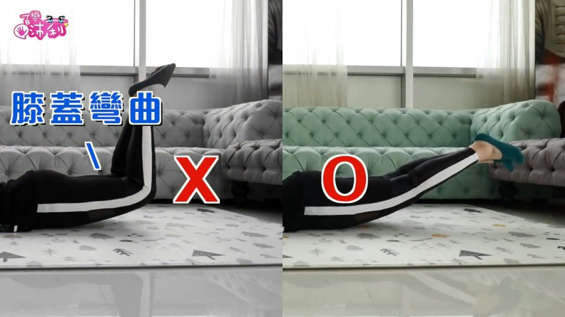 ５分鐘瘦身操，只要５個動作就可以瘦全身：穿無袖短褲不怕肥肉見人