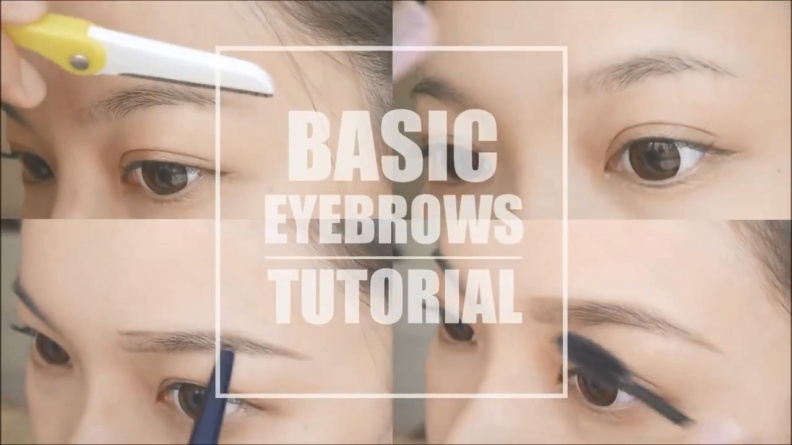 初學者眉毛全攻略：如何修眉毛、怎麼畫眉毛以及適合自己的眉彩挑選