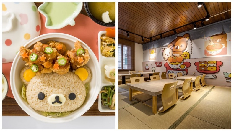 【新開店】日本超人氣「拉拉熊主題茶屋」台南開幕  京都風裝潢、甜點好療癒
