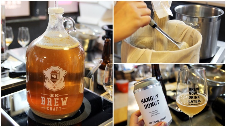 香港另類玩法！自釀啤酒DIY，帶一瓶專屬自己的啤酒回家！