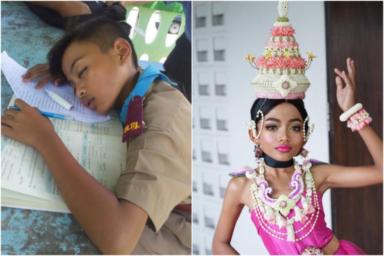 覺得佩服！12歲泰國男孩靠著化妝，給家裡蓋了棟別墅
