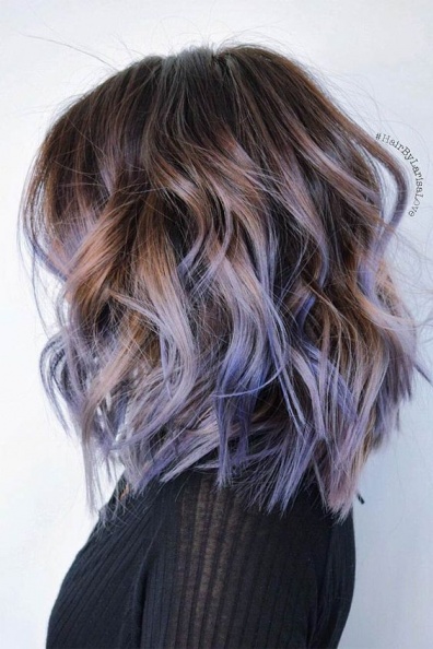 偏光銀河紫、珊瑚粉紅﹒﹒﹒新髮色30分鐘即染即卸，變髮不再怕踩雷！