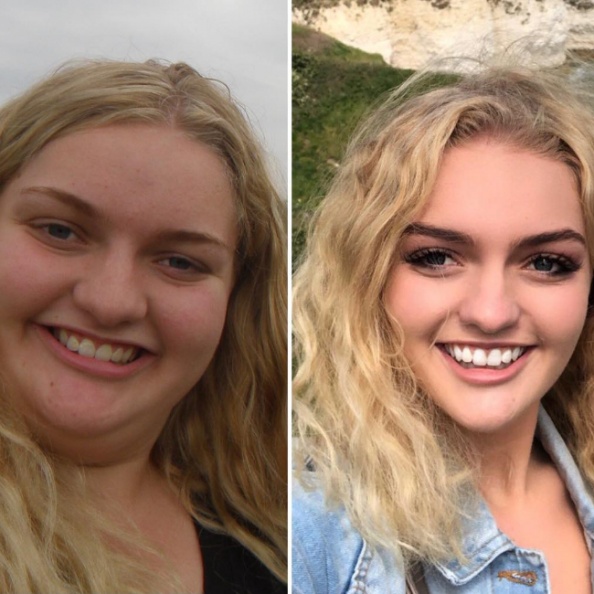 127kg激瘦63kg！太胖遭受排擠霸凌，澳洲女高中生的減肥勵志文