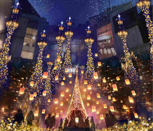 2018最美燈海！夢幻如仙境！聖誕跨年東京這些點光看就療癒⋯